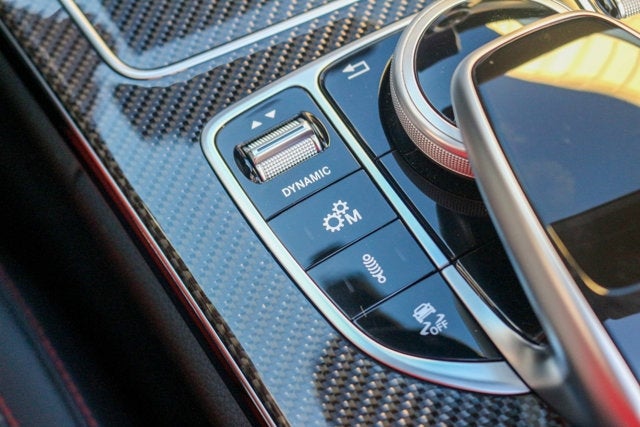 2017 Mercedes-Benz C-Class AMG® C 63 S