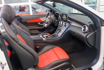 2017 Mercedes-Benz C-Class AMG® C 63 S