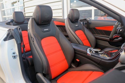 2017 Mercedes-Benz C-Class AMG® C 63 S