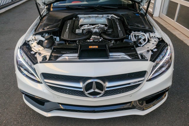 2017 Mercedes-Benz C-Class AMG® C 63 S