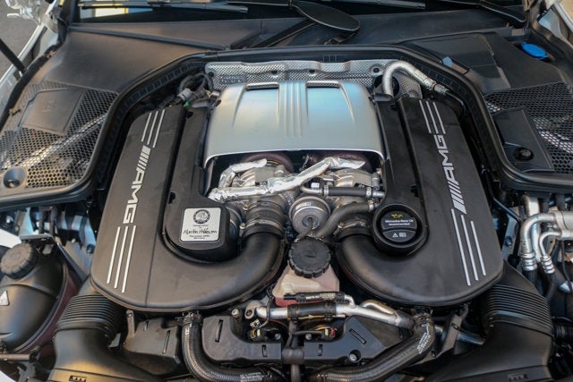 2017 Mercedes-Benz C-Class AMG® C 63 S