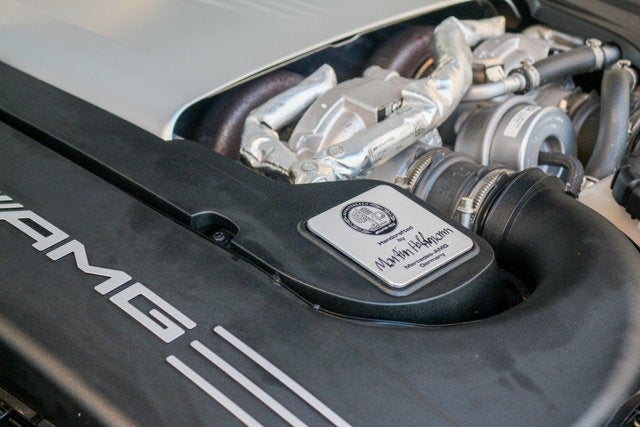 2017 Mercedes-Benz C-Class AMG® C 63 S