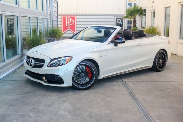 2017 Mercedes-Benz C-Class AMG® C 63 S