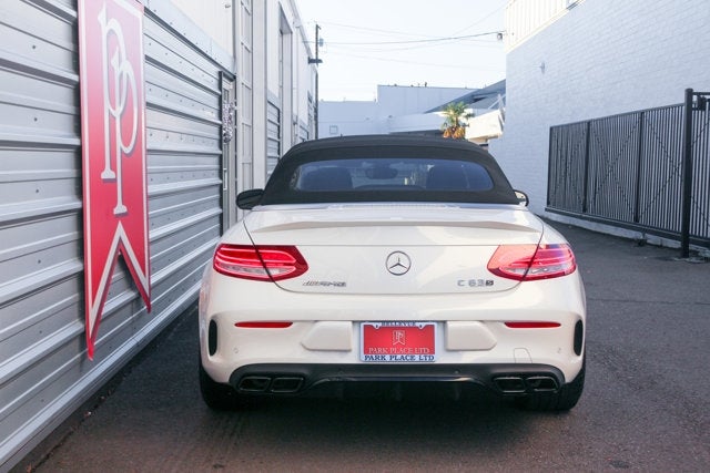 2017 Mercedes-Benz C-Class AMG® C 63 S