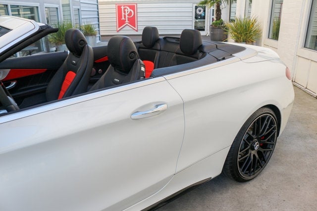 2017 Mercedes-Benz C-Class AMG® C 63 S