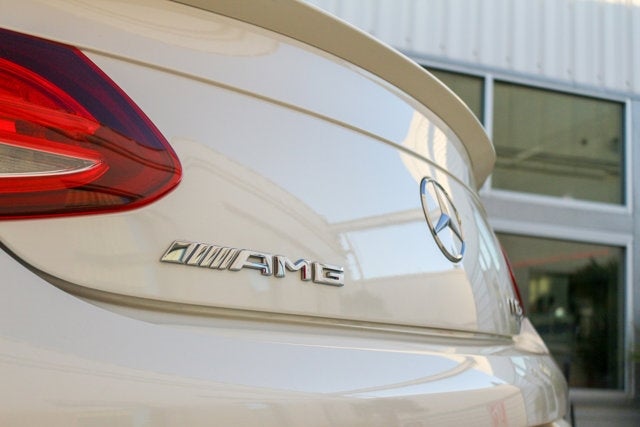 2017 Mercedes-Benz C-Class AMG® C 63 S