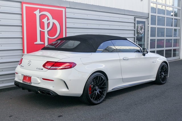 2017 Mercedes-Benz C-Class AMG® C 63 S
