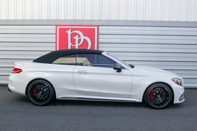 2017 Mercedes-Benz C-Class AMG® C 63 S