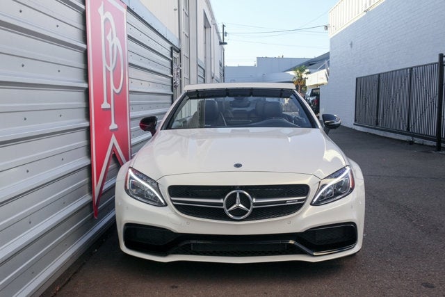 2017 Mercedes-Benz C-Class AMG® C 63 S