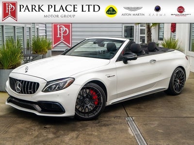 2018 Mercedes-Benz C-Class C 63 S AMG®