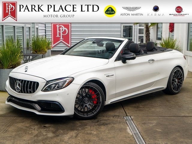 2018 Mercedes-Benz C-Class C 63 S AMG®