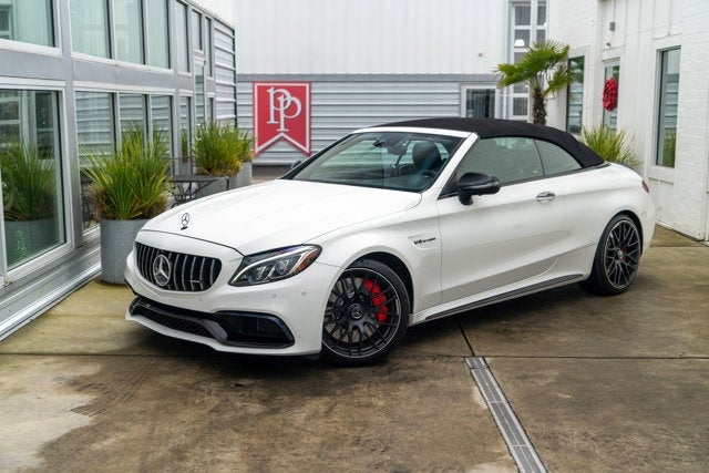 2018 Mercedes-Benz C-Class C 63 S AMG®