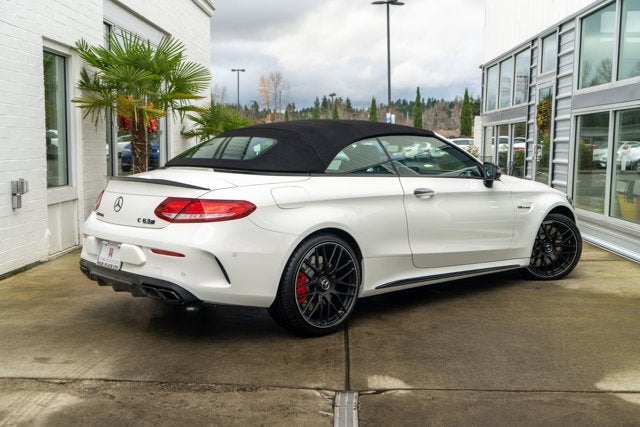2018 Mercedes-Benz C-Class C 63 S AMG®