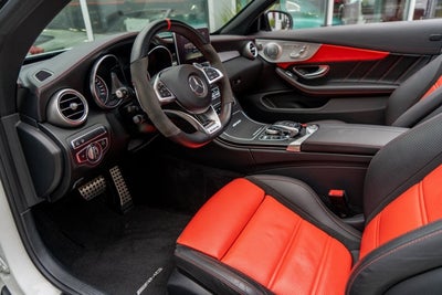 2018 Mercedes-Benz C-Class C 63 S AMG®