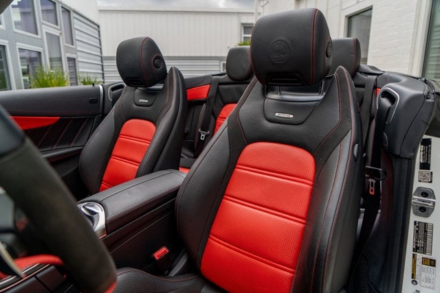 2018 Mercedes-Benz C-Class C 63 S AMG®