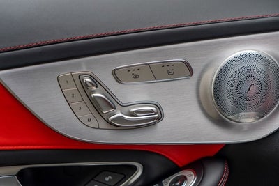 2018 Mercedes-Benz C-Class C 63 S AMG®