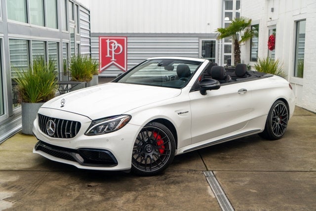 2018 Mercedes-Benz C-Class C 63 S AMG®