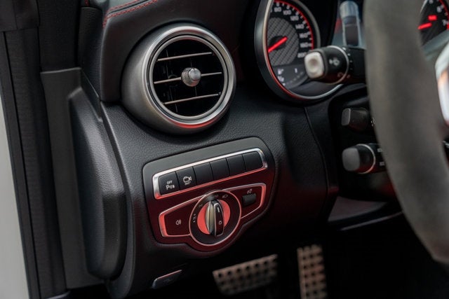 2018 Mercedes-Benz C-Class C 63 S AMG®