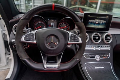 2018 Mercedes-Benz C-Class C 63 S AMG®