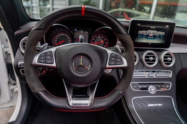 2018 Mercedes-Benz C-Class C 63 S AMG®