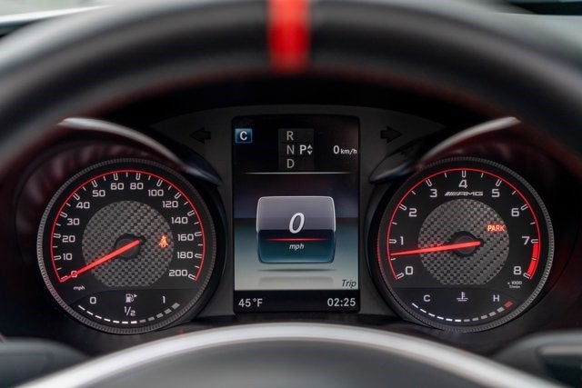 2018 Mercedes-Benz C-Class C 63 S AMG®