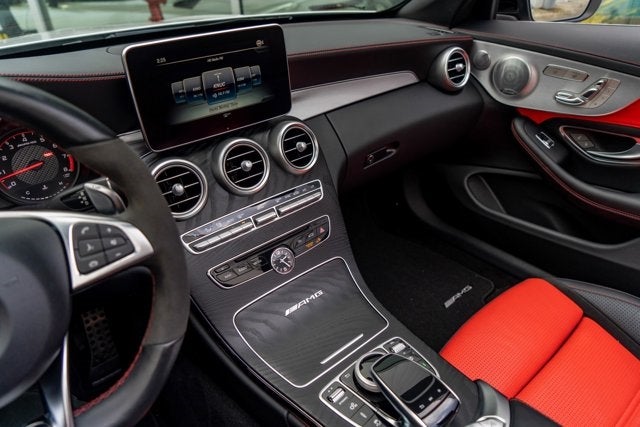 2018 Mercedes-Benz C-Class C 63 S AMG®