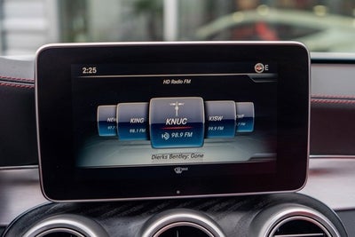 2018 Mercedes-Benz C-Class C 63 S AMG®