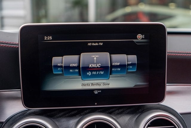 2018 Mercedes-Benz C-Class C 63 S AMG®