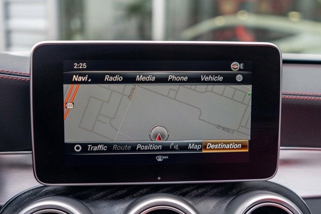 2018 Mercedes-Benz C-Class C 63 S AMG®