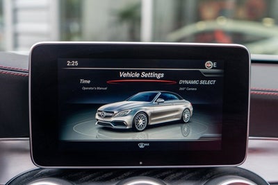 2018 Mercedes-Benz C-Class C 63 S AMG®