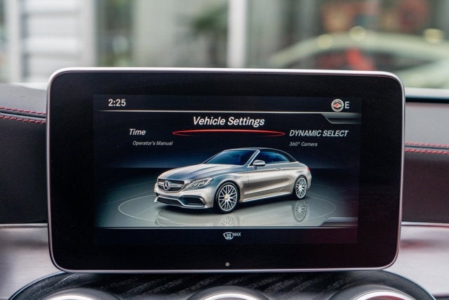 2018 Mercedes-Benz C-Class C 63 S AMG®