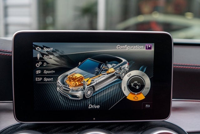 2018 Mercedes-Benz C-Class C 63 S AMG®