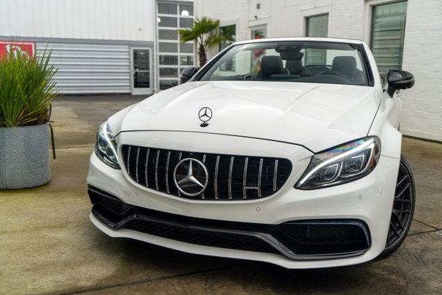 2018 Mercedes-Benz C-Class C 63 S AMG®