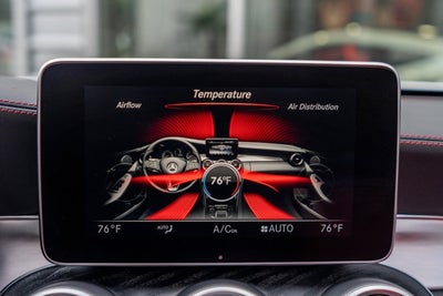 2018 Mercedes-Benz C-Class C 63 S AMG®