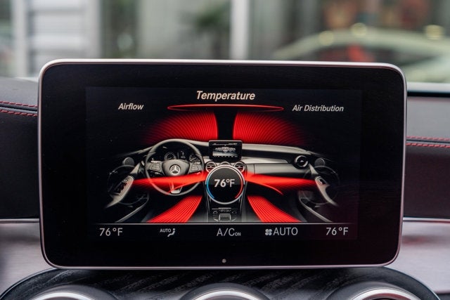 2018 Mercedes-Benz C-Class C 63 S AMG®