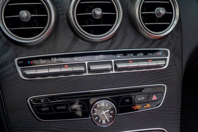 2018 Mercedes-Benz C-Class C 63 S AMG®