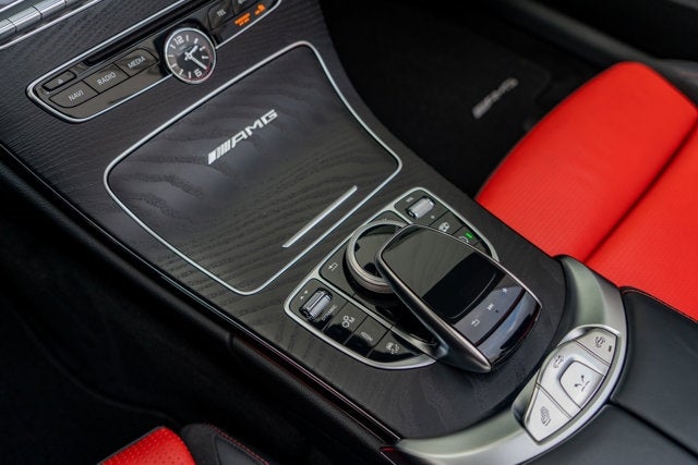2018 Mercedes-Benz C-Class C 63 S AMG®