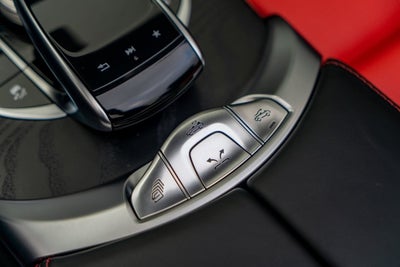 2018 Mercedes-Benz C-Class C 63 S AMG®