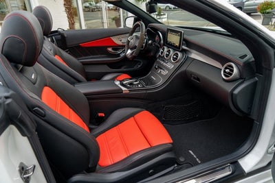 2018 Mercedes-Benz C-Class C 63 S AMG®