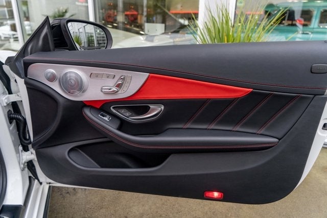 2018 Mercedes-Benz C-Class C 63 S AMG®