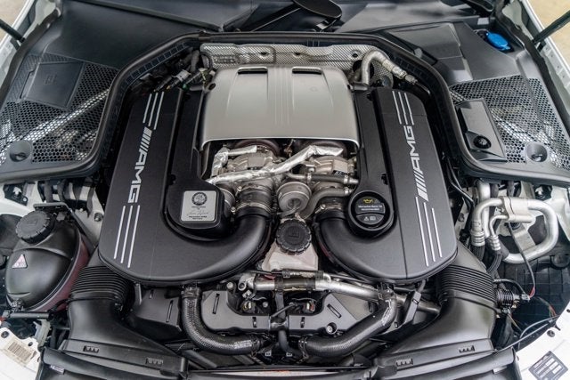 2018 Mercedes-Benz C-Class C 63 S AMG®