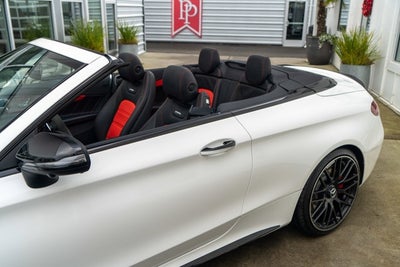 2018 Mercedes-Benz C-Class C 63 S AMG®