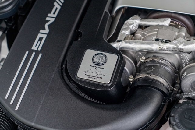 2018 Mercedes-Benz C-Class C 63 S AMG®