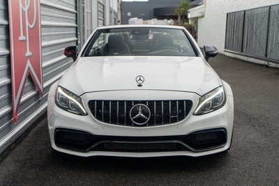2018 Mercedes-Benz C-Class C 63 S AMG®