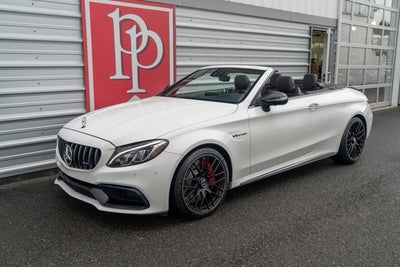 2018 Mercedes-Benz C-Class C 63 S AMG®