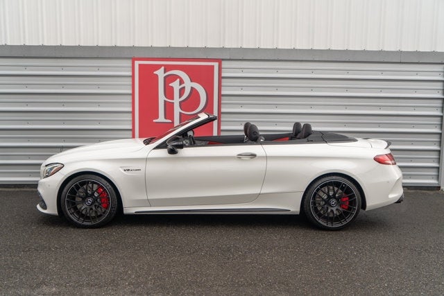 2018 Mercedes-Benz C-Class C 63 S AMG®