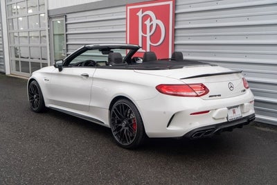 2018 Mercedes-Benz C-Class C 63 S AMG®