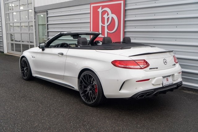 2018 Mercedes-Benz C-Class C 63 S AMG®