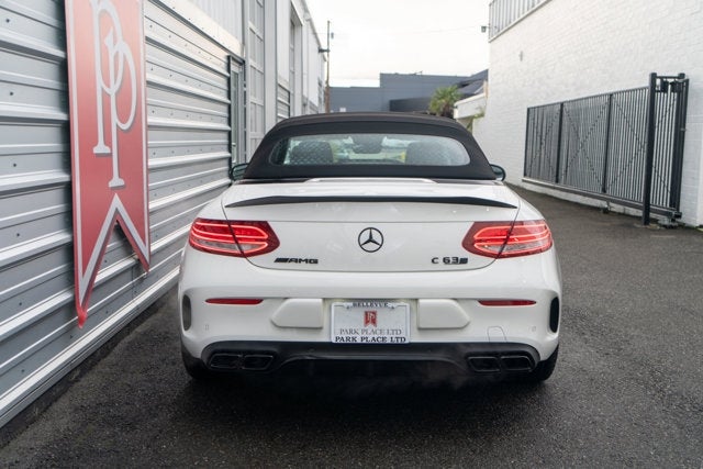 2018 Mercedes-Benz C-Class C 63 S AMG®