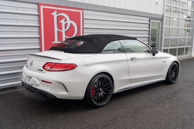 2018 Mercedes-Benz C-Class C 63 S AMG®